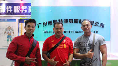 Malaysia Customers Find Fitness Equipment Manufacturer and Chose BFT Fitness Co.,Ltd